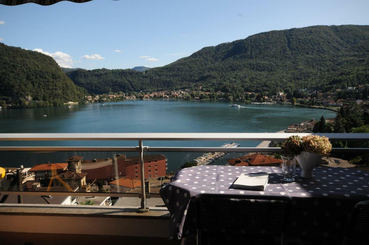 Acquachiara Lägenhet Ponte Tresa Exteriör bild