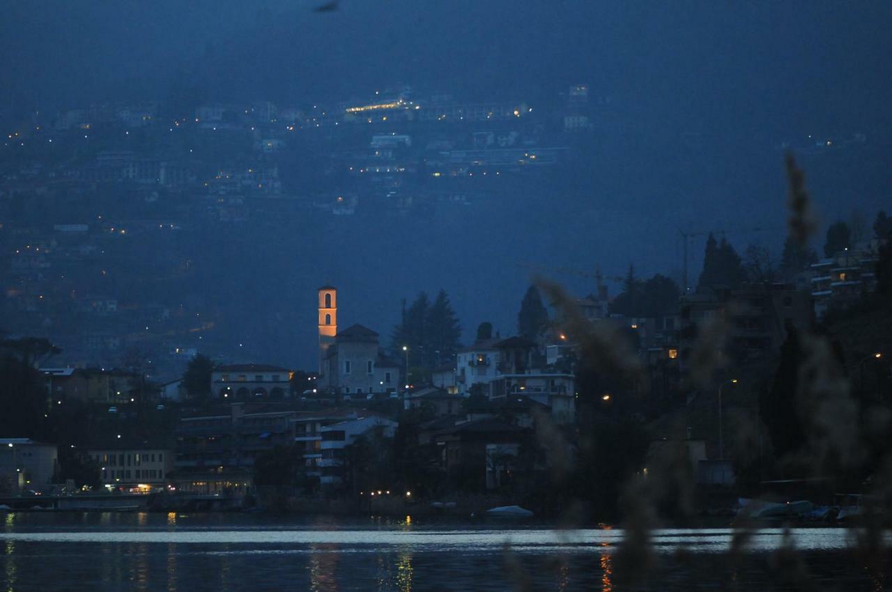 Acquachiara Lägenhet Ponte Tresa Exteriör bild