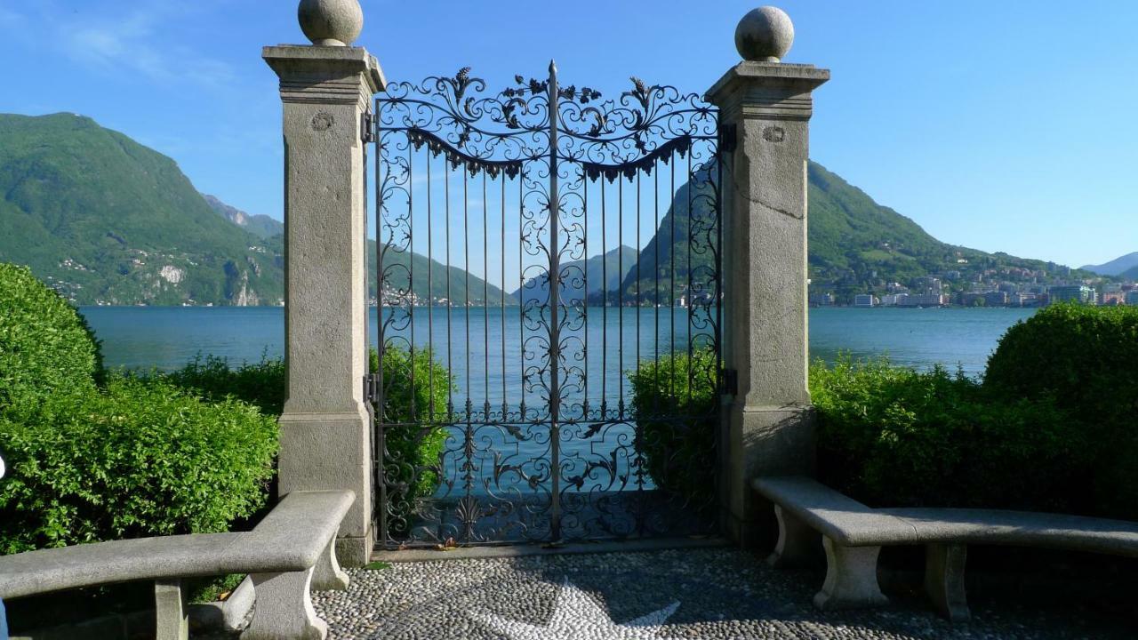 Acquachiara Lägenhet Ponte Tresa Exteriör bild