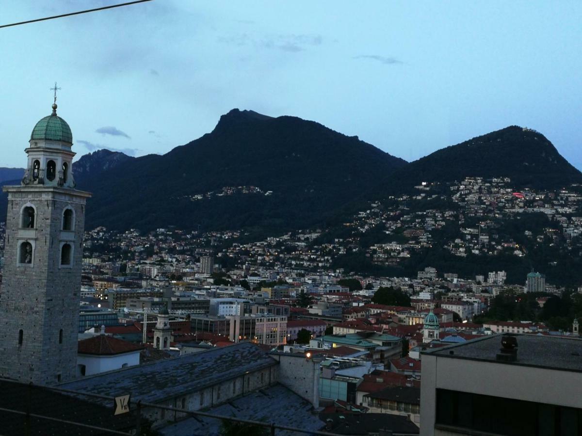 Acquachiara Lägenhet Ponte Tresa Exteriör bild
