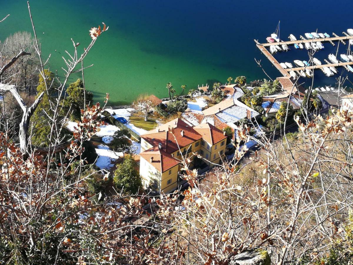 Acquachiara Lägenhet Ponte Tresa Exteriör bild