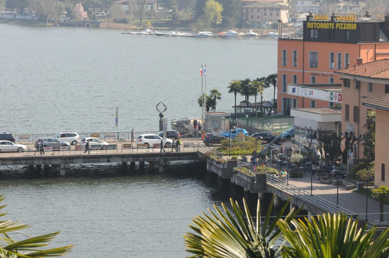 Acquachiara Lägenhet Ponte Tresa Exteriör bild