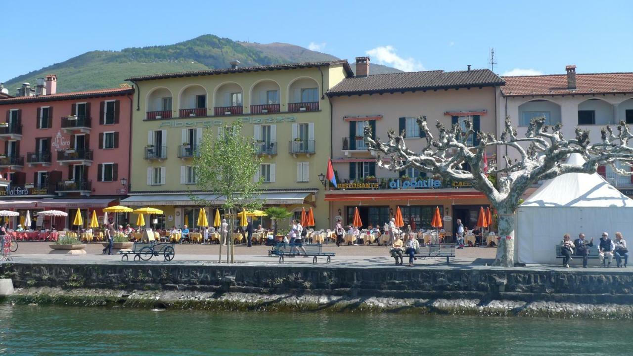 Acquachiara Lägenhet Ponte Tresa Exteriör bild
